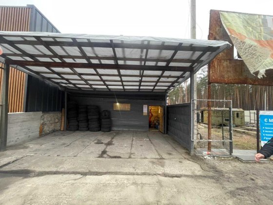 Ірпінь продаж шиномонтаж в проїздній локації Ирпень