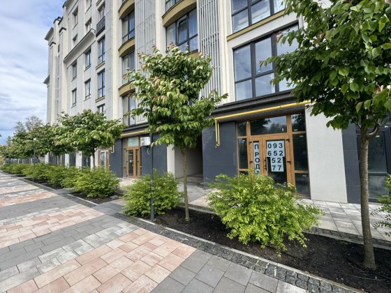 Комерційне поиміщення 21,4 м2 - 21 300$ з окремим ФАСАДНИМ входом Ирпень