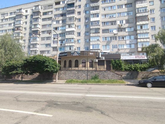 Продаж комерційної нерухомості. Європейська 72. 293 м2 Кременчук