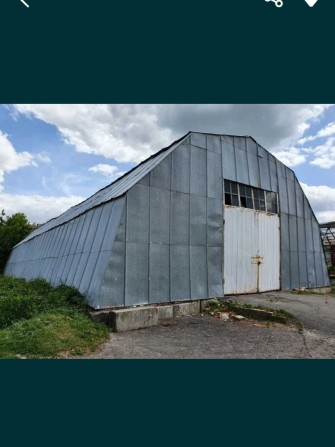 Продам ангар під монтаж - фото 1