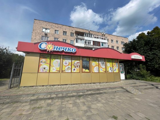 Продаж приміщення на зупинці по вул. Гнідавська Луцьк