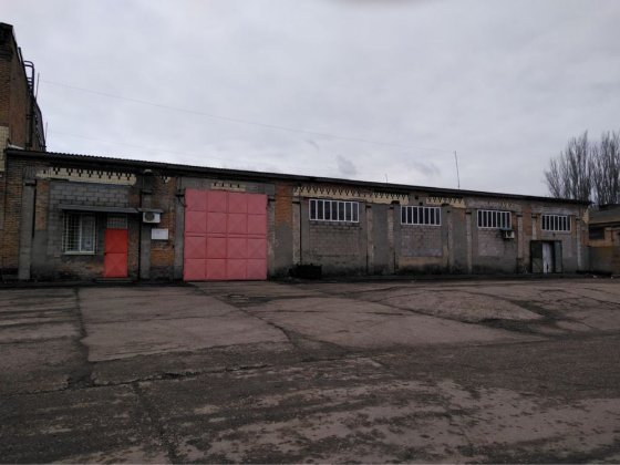 Продаж виробничого приміщення Нікополь