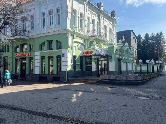 Комерційне приміщення на головній пішоходній вулиці Луцька! Луцк