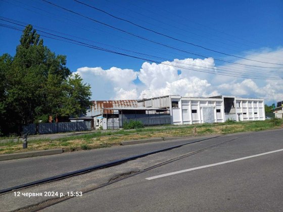 Багатофункціональний майновий комплекс.