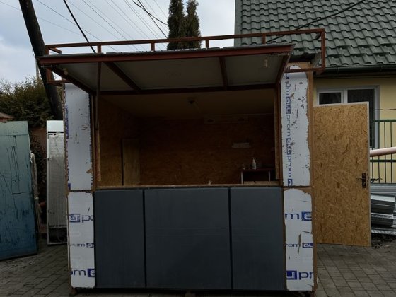 Портативний контейнер для торгівлі (павільйон) Луцьк