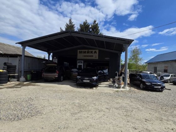 Автомийка діюча. Ивано-Франковск