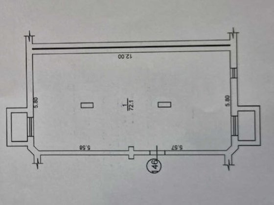 Коммерческое помещение в Рич Таун Ирпень (Rich Town) - 72.1 м2 Ірпінь