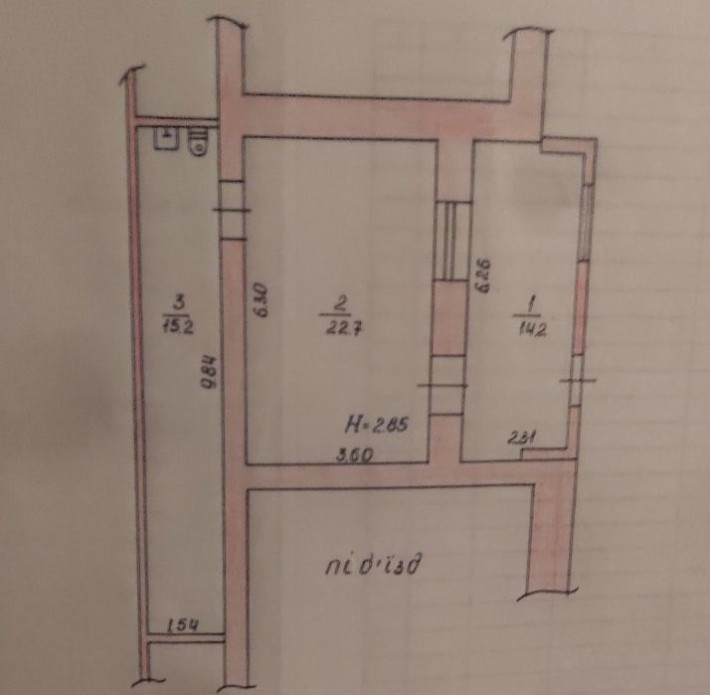 Продажа коммерческого помещения 51 кв.м на СОЦГОРОДЕ - фото 1