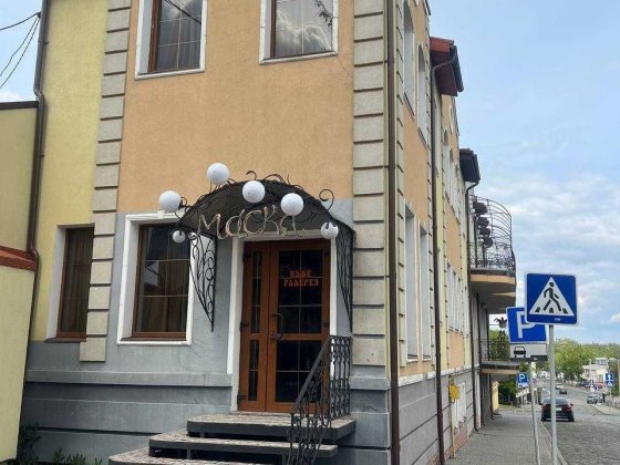 Продаж приміщення КАФЕТЕРІЙ-РЕСТОРАН "Маска" Луцьк