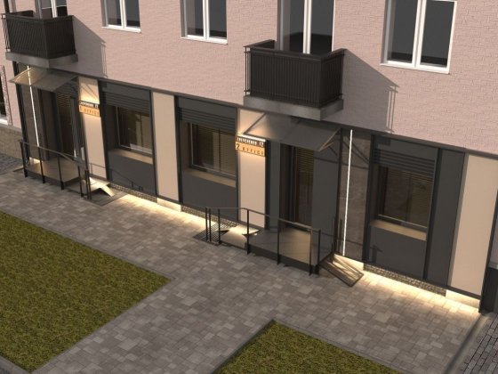 Продам дизайнерский офис в центре города Полтава