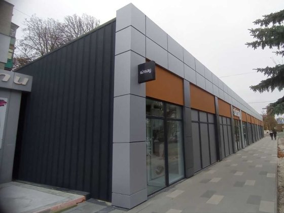 Комерційна побудова / офіси з СІП панелей в Переславі Переяслав-Хмельницкий