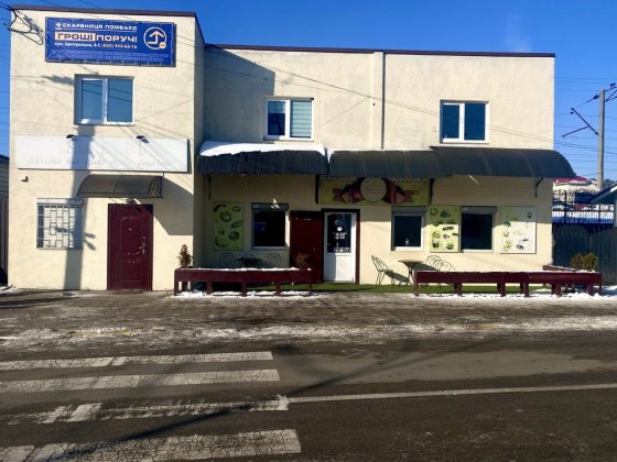 Продаж торгово-офісного приміщення біля автовокзалу! Ірпінь