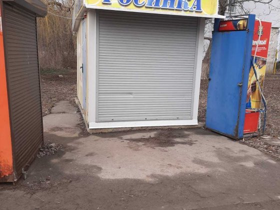 Продаж або оренда кіоску Полтава