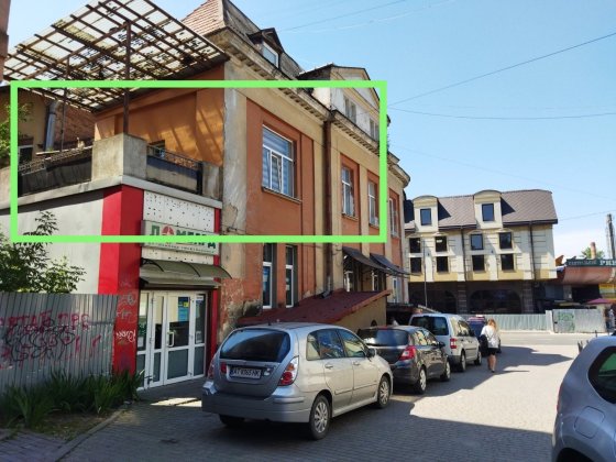 Продаж комерційного приміщення Івано-Франківськ