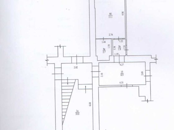 Нежитлове приміщення 13,8 м2, Полтава, вул. Міщенка 2а Полтава