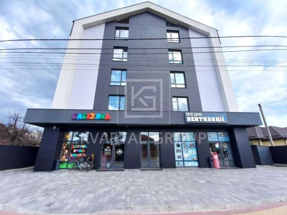 ФАСАД на вул. Соборну! Гарна інвестиція 110м2 з орендарями! Ирпень