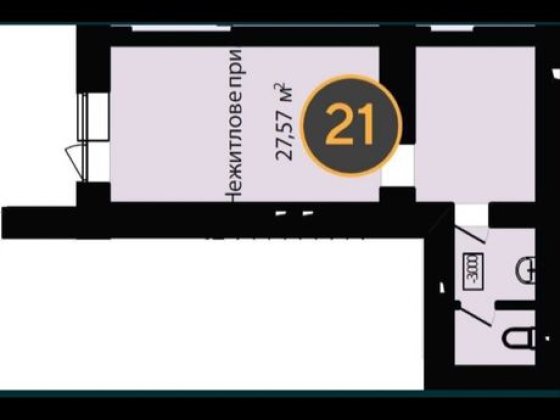 Комерція, центр, ЖК Фаворит Преміум Ірпінь