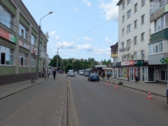 Ринок просп. Перемоги, класне приміщення Суми