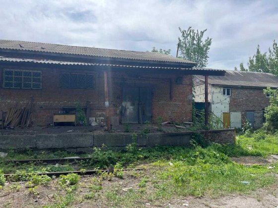 Майновий комплекс 628,3 м2. 0.2 га. м. Суми, вул. Тополянська 22-В. Сумы