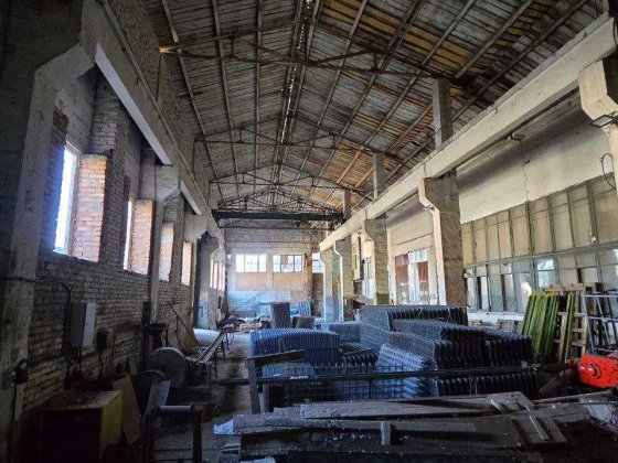 Продаж складу 1000 м2 Полтава