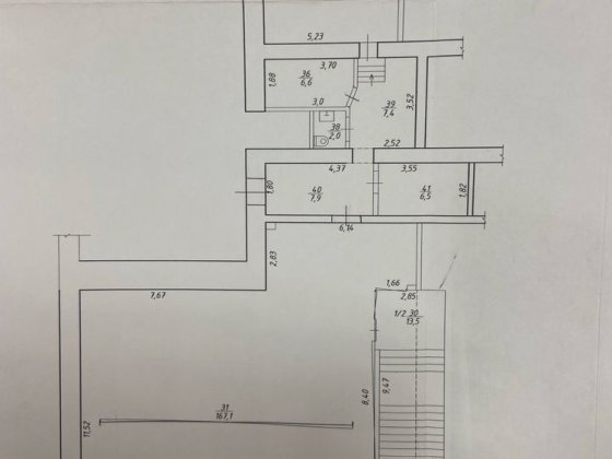 Суми . вул Харківська початок . перша лінія. Суми