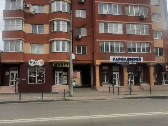 ПРОДАЖ комерційного приміщення  134м2 по вул.Галицька 46. р-н Княгинин Івано-Франківськ
