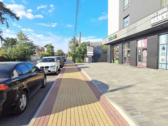 Продам фасадне комерційне приміщення  в центральній частині м. Ірпінь! Ірпінь