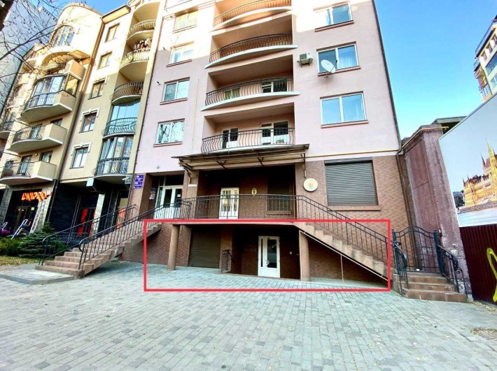 Напівцокольне приміщення в новобудові, вул. Мулика (Гаркуші) - фото 1