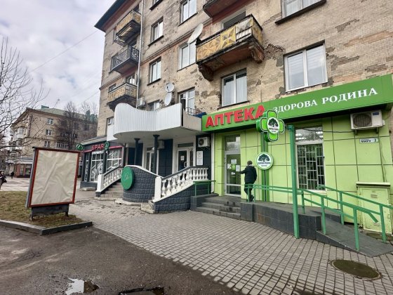 Продаж приміщення в центрі Рівного. Ровно