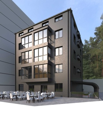 Продам 132 кв.м, два входи, стеля 4,20м - центр міста, новобудова - фото 1