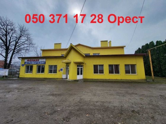 Нерухомість, склад - магазин м. Чернівці Черновцы