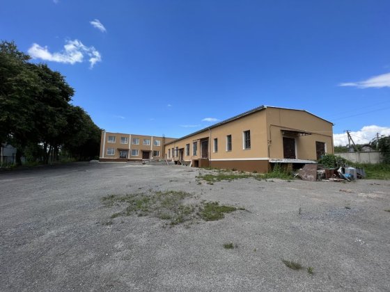 Продаж майнового комплексу під виробництво, цех і тд. Тернополь