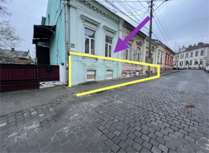 Продам 114 метрів - комерція в центрі Чернівців. - фото 1