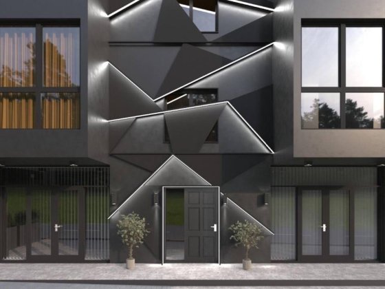 Продам Комерційне приміщення у клубному будинку (центр) 131.2м.кв Рівне