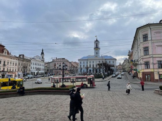 Продаж фасадного комерційного приміщення Черновцы