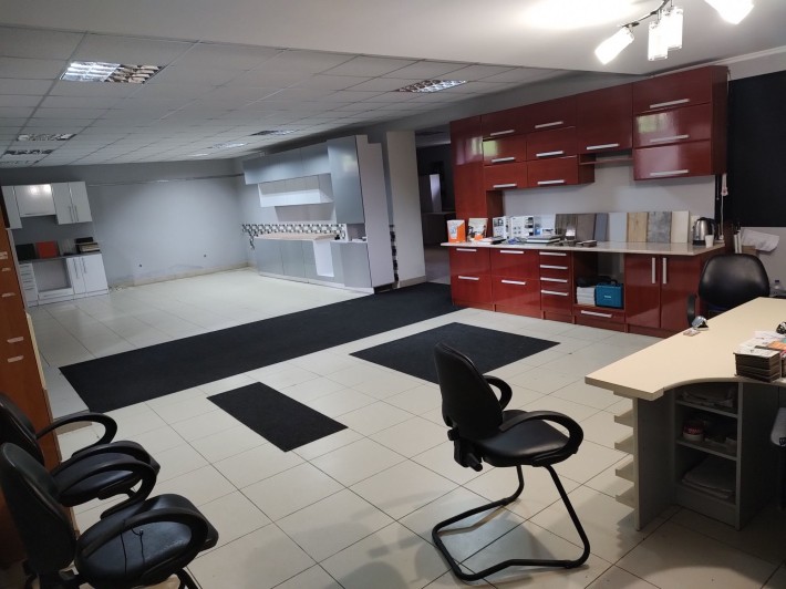 Комерційне приміщення Тернопіль, вул. Київська 7В, площа 123.5 кв.м. - фото 1