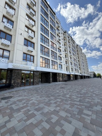 Продаж фасадного приміщення ЖК Олімп! 122м2 - фото 1