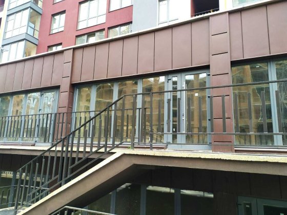 Центр, комерція, 1поверх, Фасад, р-н Княгинен Ивано-Франковск