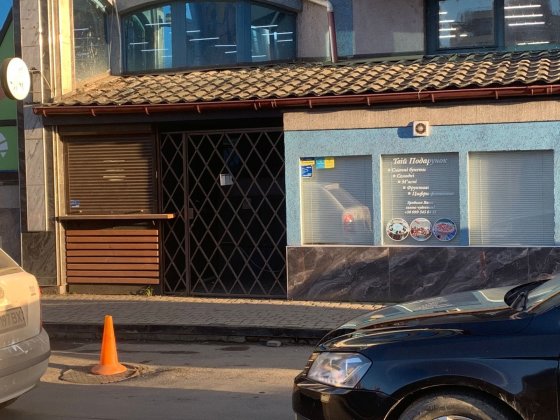 Приміщення на прохідній частині міста Ужгород