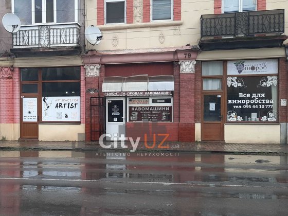 Приміщення під офіс або магазин в центрі Ужгород