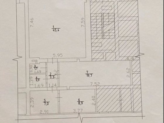 Комерційне приміщення Черкассы