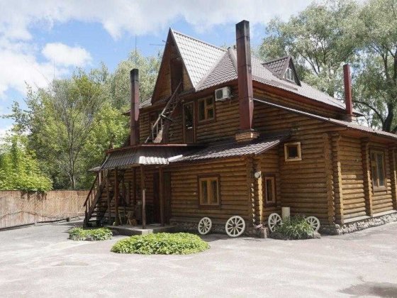 ОСЗ,сруб,на берегу Десны,продажа банного-оздоровительного комплекса. Чернігів