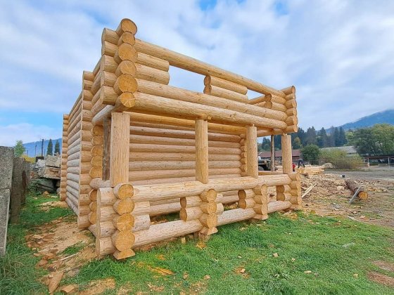 Продаю готовий зруб, хата,будинок. Ужгород