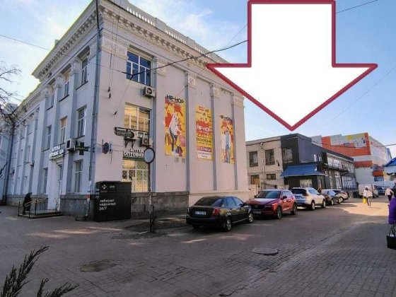 Чернігів Ринкова, 2. Торгівельні приміщення в ТЦ центральний ринок Чернигов
