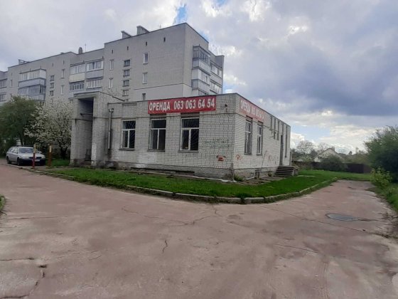 ПРОДАЖ Комерційного приміщення 324,3м.кв. вільного призначення. Чернігів