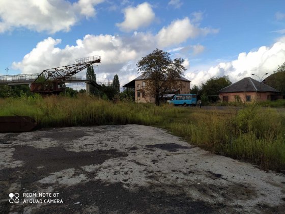 Продаж виробничого цеху м. Ужгород Є колія Ужгород