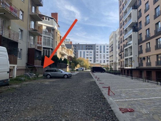 Приміщення вільного призначення можливе під комерцію Ужгород