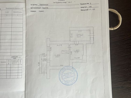 Терміново. Центр. Район площі. Приміщення магазину.  48м2. Чернігів
