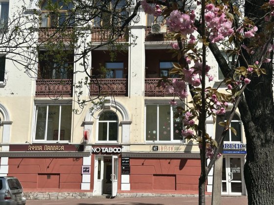 Топова локація. Приміщення в центрі міста, проспект Миру, р-н Площі Чернігів