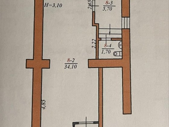 Продається фасадне приміщення . На вулиці Головна Черновцы